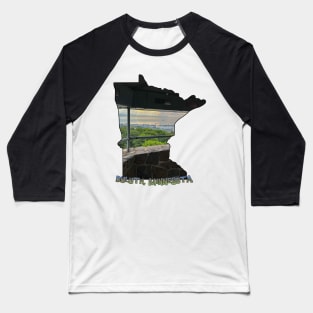 Duluth, Minnesota - View from Enger Tower Baseball T-Shirt